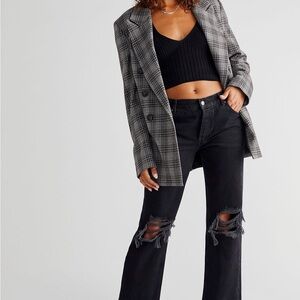 We the Free Black Jeans Size 28